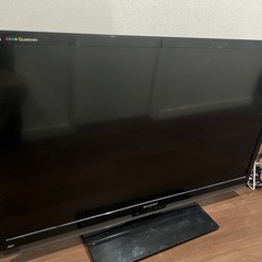 テレビ40インチ