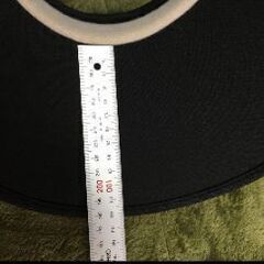 アディダスサンバイザー　黒の画像