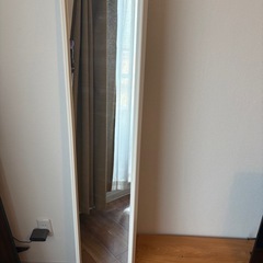 IKEA スタンドミラー