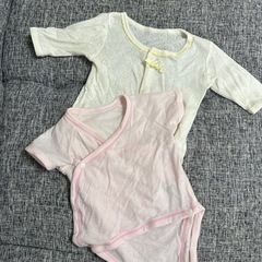 女の子ベビー　60cm 2着