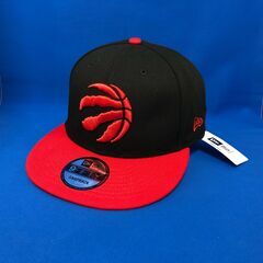 NEWERA トロントラプターズ メンズ キャップ ブラック レ...