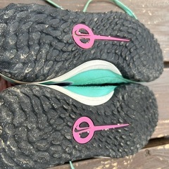 サッカー　トレーニングシューズ23.5cmの画像