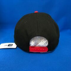 【ジャングルジャングル岸和田店】NEWERA トロントラプターズ メンズ キャップ ブラック レッド ニューエラの画像