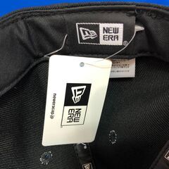 【ジャングルジャングル岸和田店】NEWERA トロントラプターズ メンズ キャップ ブラック レッド ニューエラの画像