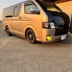 【車検付】ハイエース　スーパーGL 4WD ディーゼル