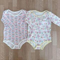 まとめ売り　他のサイズなどでも出品中✨️　ロンパースセット　95cm　長袖✨️薄手厚手セット✨️　半袖　ロンパース　女の子　双子💓　💓出産準備の画像