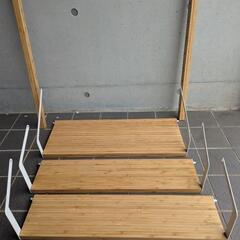 【商談確定】IKEAイケア ウォールシェルフ　棚板3枚セット