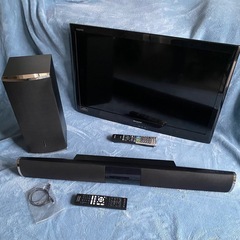 AQUOS 32型 & Pioneer
