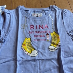 140cm　ミキハウス  Tシャツの画像