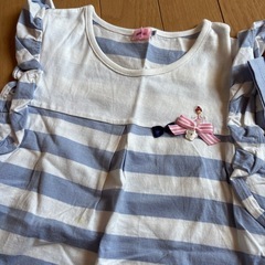 140cm　ミキハウス  Tシャツの画像