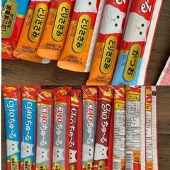 猫　おやつ　ペット　ちゅーる　モンプチ　介護食　おやつの画像
