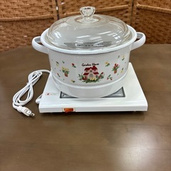 卓上　保温トレー付きスチームポット20㎝の画像
