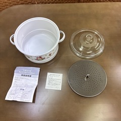 卓上　保温トレー付きスチームポット20㎝の画像