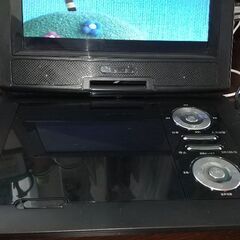 ポータブルDVDプレイヤー