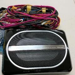 0502-298 カロッツェリア サブウーファー TS-WX110A　