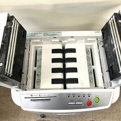 【札幌市内配送可】アイリスオーヤマ オートフィードシュレッダー AFS160HM オフィスシュレッダー マイクロクロスカット 2020年製 動作品の画像