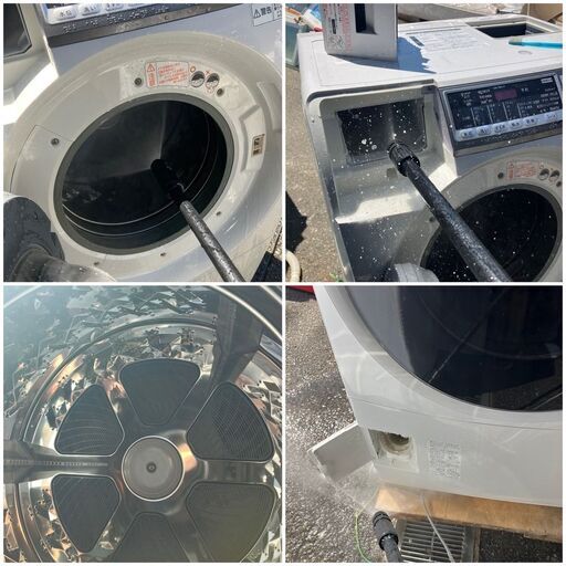 【ドラム式洗濯機】Panasonic 7.0kg 動作確認済み NA-VH310L 配送設置無料