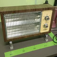 0502-153 NOSTALGICストーブ　木目調　電気ストー...
