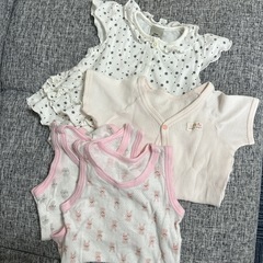 ベビー　夏　80cm 4着