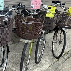 【配送🉑】電動アシスト自転車