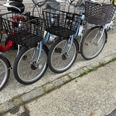 【配送🉑】電動アシスト自転車