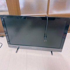 SONY 19インチ 2011年型 5/4引き取り希望