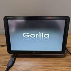 新品 未使用 Panasonic  GORILLA  ポータブルナビ