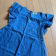 130cm ワンピースの画像