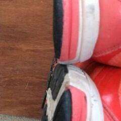 難あり！ナイキfit soleスニーカー25 cmの画像
