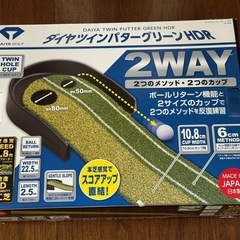ダイヤツインパターグリーンHDR