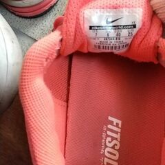 難あり！ナイキfit soleスニーカー25 cmの画像