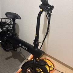 特定小型原付　BE400 e-FREE01 ブラック