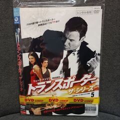 (中古DVD)トランスポーター ザ・シリーズ‐5枚セット