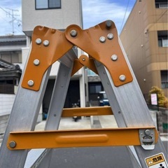 引取り歓迎【愛知県名古屋市】★pica ピカ K-180 はしご兼用脚立 ステップ 階段 はしご 梯子 ハシゴ アルミ 踏み台 足場の画像