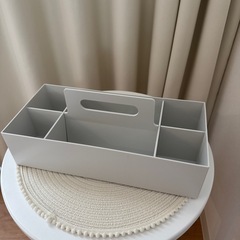無印　ポリプロピレン収納キャリーボックス
