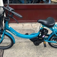 【配送無料🉐】電動アシスト自転車の画像