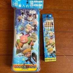 スナックワールド✏️文具セット