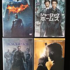 中古DVD　4本