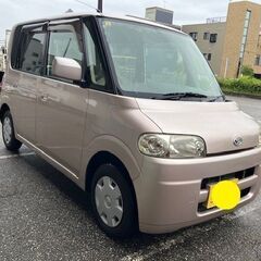 富山　4278　H18年　ダイハツ　タント　L350S　車検　７年７月