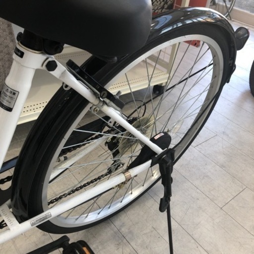 Fit’z シティサイクル　26インチ　A24AA26709 ホワイト　【トレファク堺福田店】