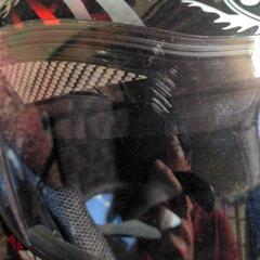 バイクヘルメットの画像