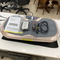 【ジモティー割引で最大15％OFF⭐️】 振動マシン FAV3218 ALINCOの画像