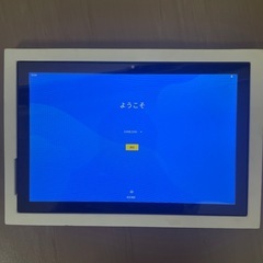 タブレット　aiwa　JA2-TBA1002 美品