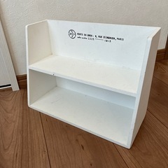 【値下げ】ミニ棚の画像