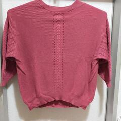 0円！新品　サマーニット　Lサイズ　しまむらの画像