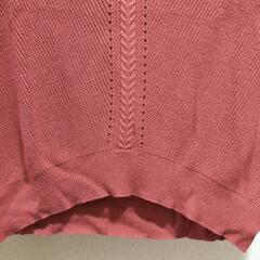 0円！新品　サマーニット　Lサイズ　しまむらの画像