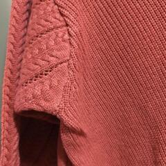 0円！新品　サマーニット　Lサイズ　しまむらの画像