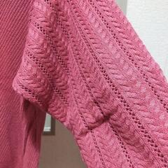 0円！新品　サマーニット　Lサイズ　しまむらの画像
