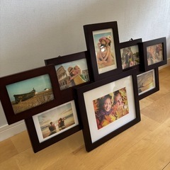 写真立ての画像