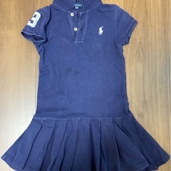 (79)子供服　120cm　ラルフローレン　ワンピースの画像